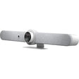 Logitech Rally Bar All-In-One Video Bar for Medium and Large Rooms, White — 960-001320