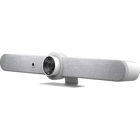 Logitech Rally Bar All-In-One Video Bar for Medium and Large Rooms, White — 960-001320