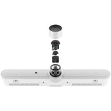 Logitech Rally Bar All-In-One Video Bar for Medium and Large Rooms, White — 960-001320