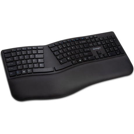 Kensington Pro Fit Ergo Wireless Keyboard-Black — K75401US