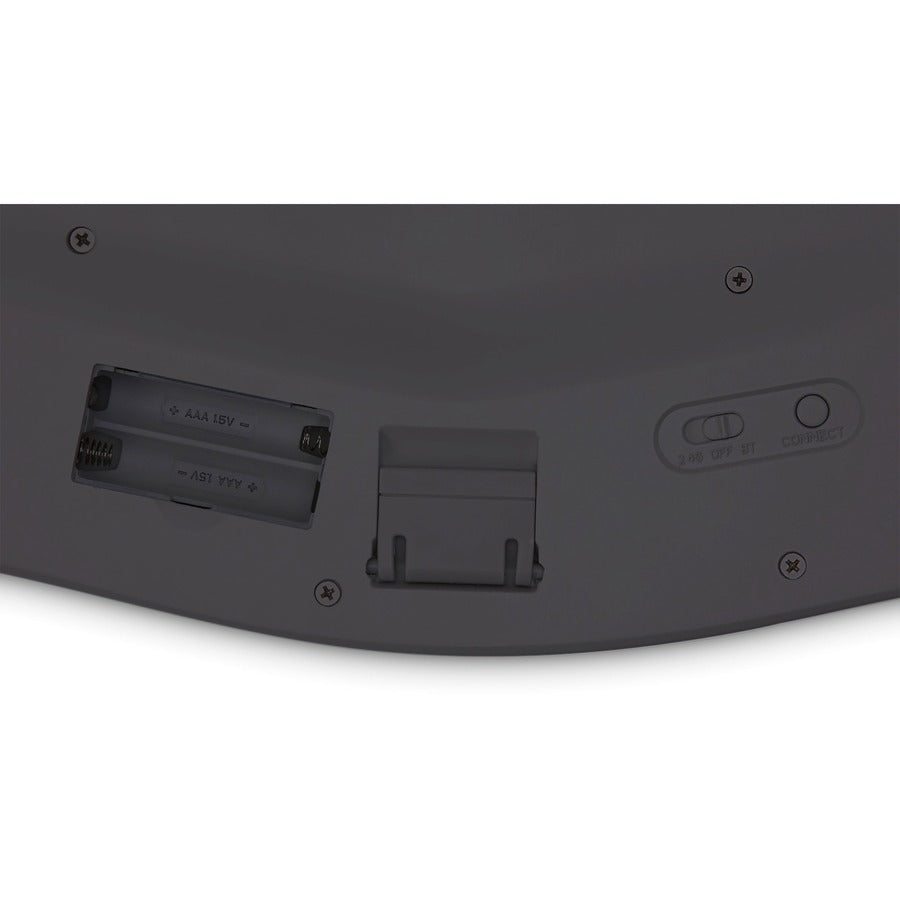 Kensington Pro Fit Ergo Wireless Keyboard-Black — K75401US
