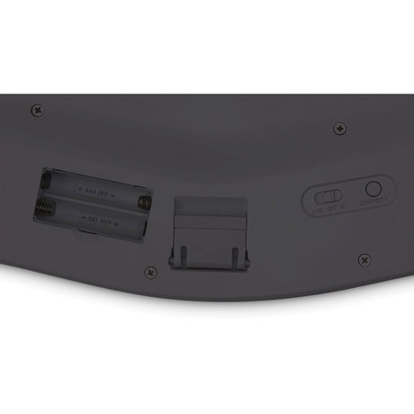 Kensington Pro Fit Ergo Wireless Keyboard-Black — K75401US