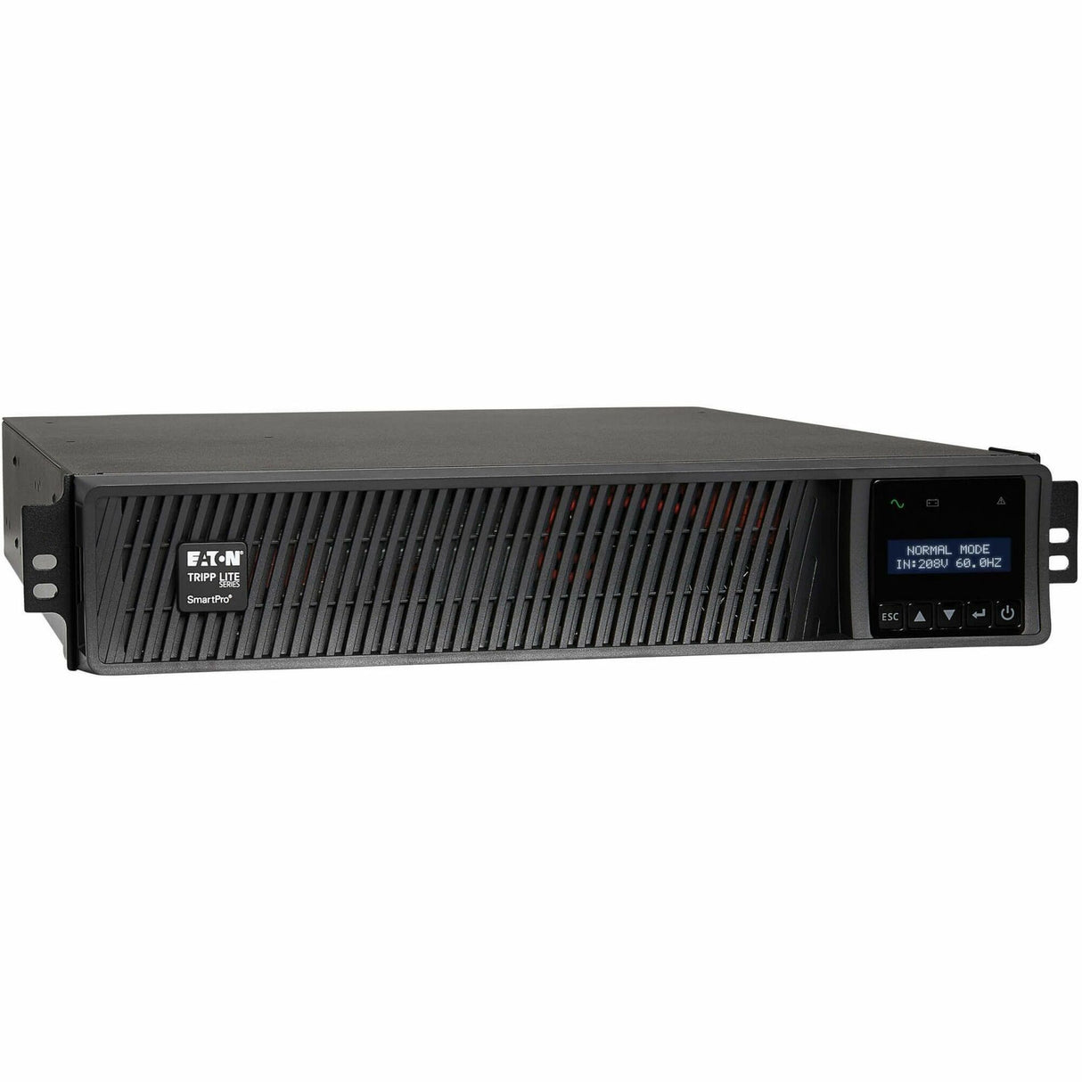Eaton Tripp Lite Series SmartPro 1500VA 1500W 208V Line-Interactive Sine Wave UPS - 8 Outlets, Extended Run, Network Card Included, LCD, USB, DB9, 2U Rack/Tower — SMX1500XLRT2UN