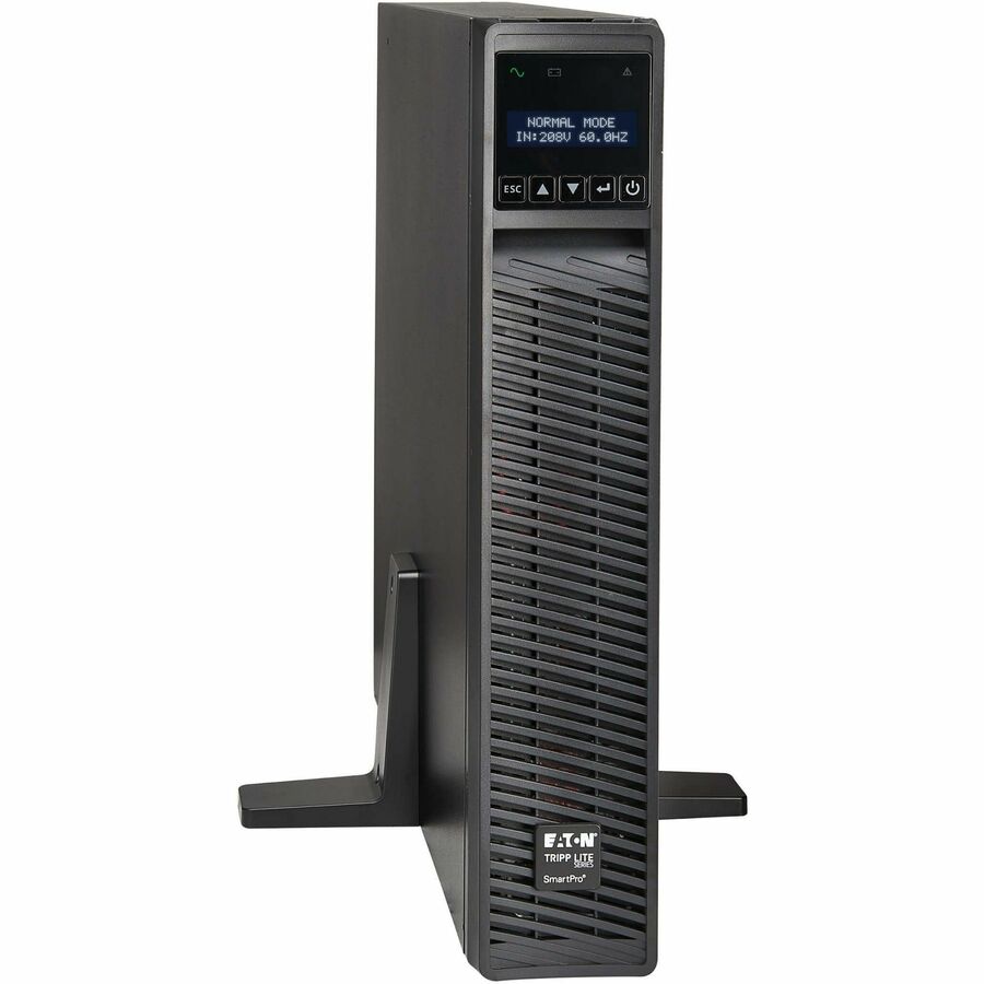 Eaton Tripp Lite Series SmartPro 1500VA 1500W 208V Line-Interactive Sine Wave UPS - 8 Outlets, Extended Run, Network Card Included, LCD, USB, DB9, 2U Rack/Tower — SMX1500XLRT2UN
