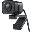 Logitech Webcam - 2.1 Megapixel - 60 fps - Graphite - USB - Retail - 1 Each — 960-001280
