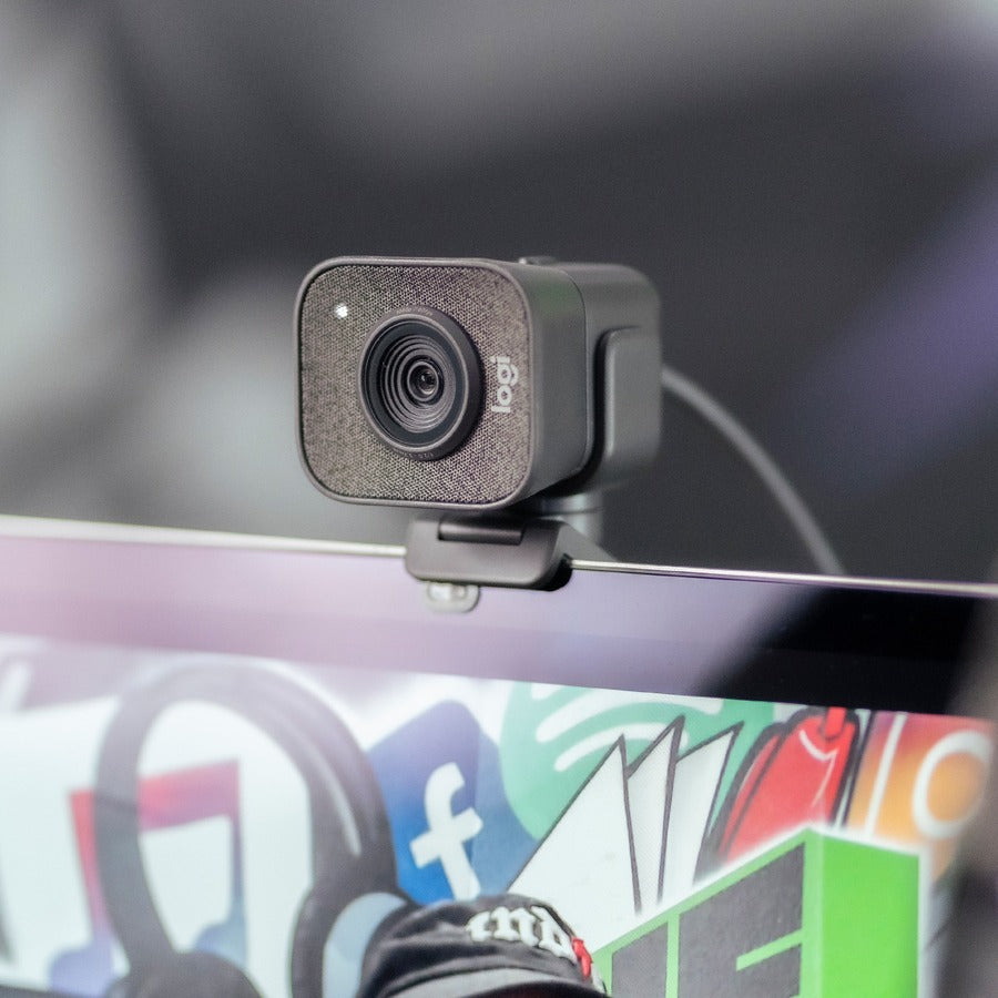 Logitech Webcam - 2.1 Megapixel - 60 fps - Graphite - USB - Retail - 1 Each — 960-001280