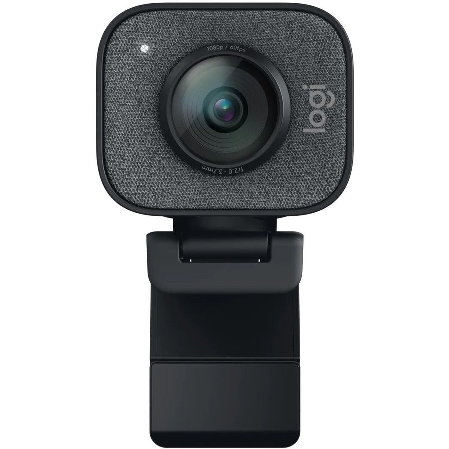 Logitech Webcam - 2.1 Megapixel - 60 fps - Graphite - USB - Retail - 1 Each — 960-001280
