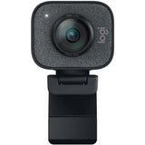 Logitech Webcam - 2.1 Megapixel - 60 fps - Graphite - USB - Retail - 1 Each — 960-001280