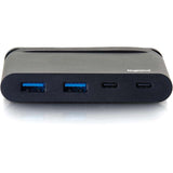C2G USB C Hub - USB A x 2, USB C and Power Delivery — 26914