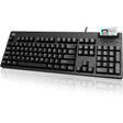 Adesso EasyTouch 630SB-TAA - Smart Card Reader Keyboard (TAA Compliant) — AKB-630SB-TAA