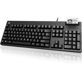 Adesso EasyTouch 630SB-TAA - Smart Card Reader Keyboard (TAA Compliant) — AKB-630SB-TAA