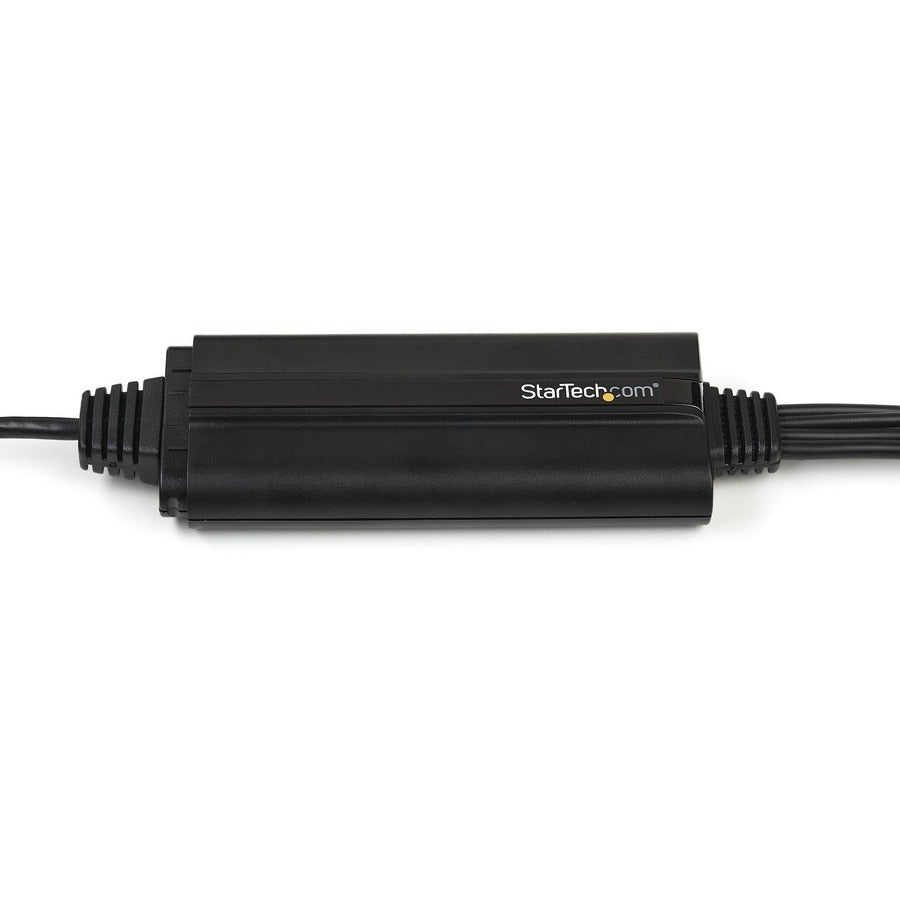 StarTech.com USB Video Capture Adapter Cable - S-Video/Composite to USB 2.0 - TWAIN Support - Analog to Digital Converter - Windows Only — SVID2USB232