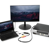 StarTech.com USB Video Capture Adapter Cable - S-Video/Composite to USB 2.0 - TWAIN Support - Analog to Digital Converter - Windows Only — SVID2USB232