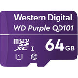 WD Purple 64 GB Class 10/UHS-I (U1) microSDXC — WDD064G1P0C-85AEL0