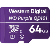 WD Purple 64 GB Class 10/UHS-I (U1) microSDXC — WDD064G1P0C-85AEL0