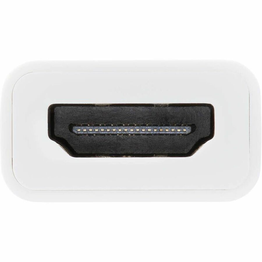 Eaton Tripp Lite Series DisplayPort to HDMI Active Adapter (M/F) - 4K 60Hz, HDR, DP 1.2, HDCP 2.2, White, 6 in. — P136-06N-HDR-W