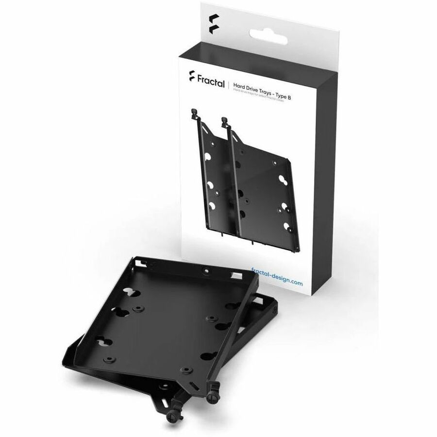 Fractal Design Mounting Tray for Hard Disk Drive, Computer Case - Black — FD-A-TRAY-001