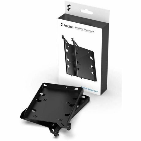 Fractal Design Mounting Tray for Hard Disk Drive, Computer Case - Black — FD-A-TRAY-001