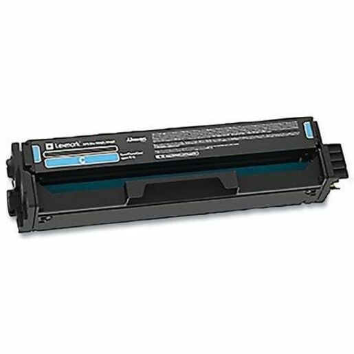 Lexmark Unison Original Standard Yield Laser Toner Cartridge - Cyan Pack — 20N10C0