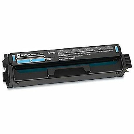 Lexmark Unison Original Standard Yield Laser Toner Cartridge - Cyan Pack — 20N10C0