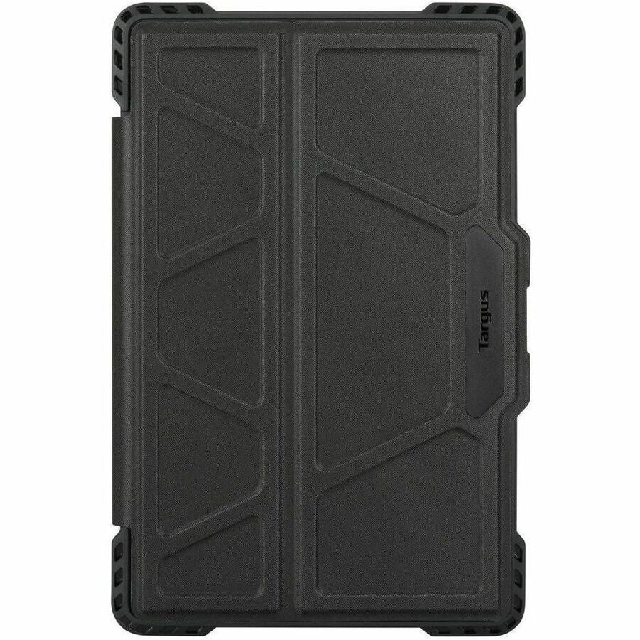Targus Pro-Tek THZ888GL Carrying Case (Folio) for 10.4" Samsung Galaxy Tab A7 Tablet - Black/Charcoal — THZ888GL