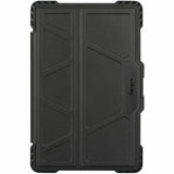 Targus Pro-Tek THZ888GL Carrying Case (Folio) for 10.4" Samsung Galaxy Tab A7 Tablet - Black/Charcoal — THZ888GL