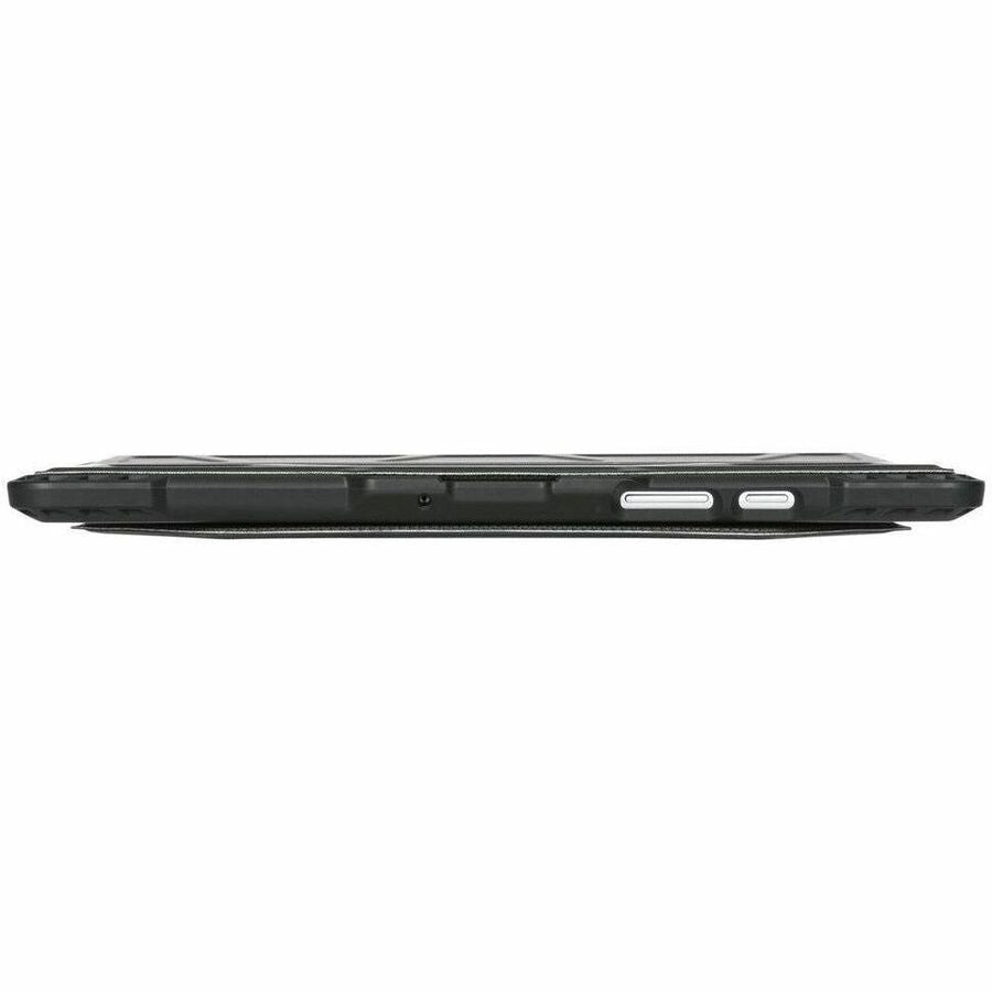 Targus Pro-Tek THZ888GL Carrying Case (Folio) for 10.4" Samsung Galaxy Tab A7 Tablet - Black/Charcoal — THZ888GL