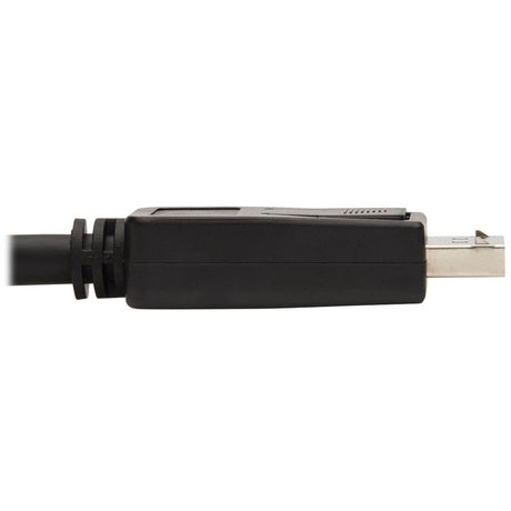 Eaton Tripp Lite Series DisplayPort 1.2 to HDMI Active Adapter Cable (M/M), 4K 60 Hz, HDR, Secure-Grip Plugs, Black, 20 ft. (6.1 m) — P582-020-4K6AE
