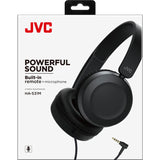 JVC HA-S31M Headset — HA-S31MB