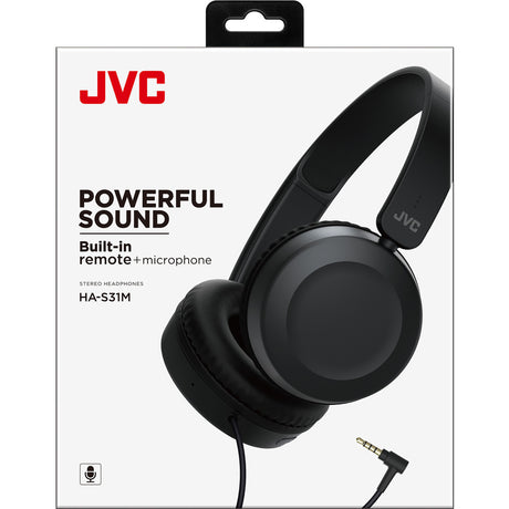 JVC HA-S31M Headset — HA-S31MB