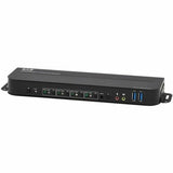 Eaton Tripp Lite Series 4-Port DisplayPort/USB KVM Switch - 4K 60 Hz, HDR, HDCP 2.2, IR, DP 1.4, USB Sharing — B005-DPUA4