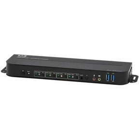 Eaton Tripp Lite Series 4-Port DisplayPort/USB KVM Switch - 4K 60 Hz, HDR, HDCP 2.2, IR, DP 1.4, USB Sharing — B005-DPUA4