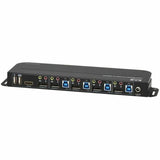 Eaton Tripp Lite Series 4-Port DisplayPort/USB KVM Switch - 4K 60 Hz, HDR, HDCP 2.2, IR, DP 1.4, USB Sharing — B005-DPUA4