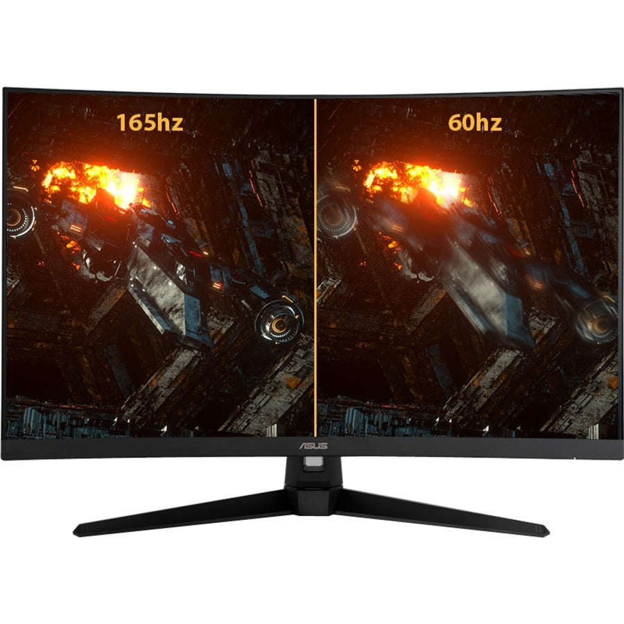 TUF VG32VQ1B 32" Class WQHD Curved Screen Gaming LCD Monitor - 16:9 - Black — VG32VQ1B