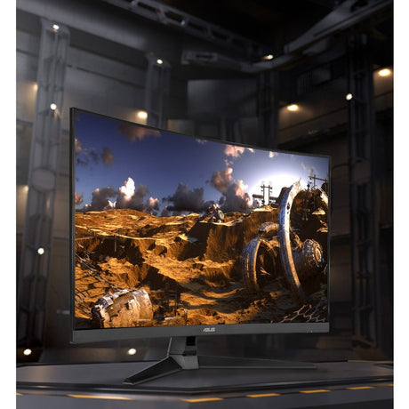 TUF VG32VQ1B 32" Class WQHD Curved Screen Gaming LCD Monitor - 16:9 - Black — VG32VQ1B