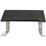StarTech.com Adjustable Laptop Stand - Heavy Duty Steel & Aluminum - 3 Height Settings - Tilted - Ergonomic Laptop Riser for Desk (LTSTND) — LTSTND