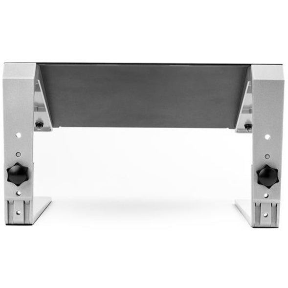 StarTech.com Adjustable Laptop Stand - Heavy Duty Steel & Aluminum - 3 Height Settings - Tilted - Ergonomic Laptop Riser for Desk (LTSTND) — LTSTND