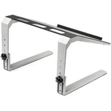 StarTech.com Adjustable Laptop Stand - Heavy Duty Steel & Aluminum - 3 Height Settings - Tilted - Ergonomic Laptop Riser for Desk (LTSTND) — LTSTND