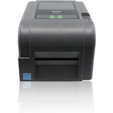 Brother Td-4420tn Desktop Direct Thermal/Thermal Transfer Printer - Monochrome - Label/Receipt Print - Fast Ethernet - USB - USB Host - Serial - With Cutter — TD4420TN