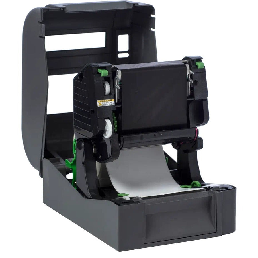 Brother Td-4420tn Desktop Direct Thermal/Thermal Transfer Printer - Monochrome - Label/Receipt Print - Fast Ethernet - USB - USB Host - Serial - With Cutter — TD4420TN