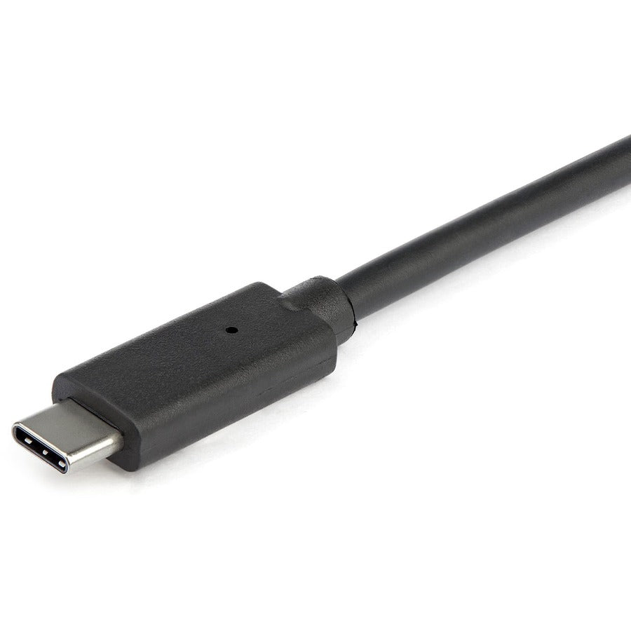 StarTech.com 3 Port USB C Hub with Gigabit Ethernet - 2x USB-A/1x USB-C - SuperSpeed 10Gbps USB 3.2 Gen 2 Type C Hub - USB Bus Powered — HB31C2A1CGB
