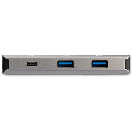 StarTech.com 3 Port USB C Hub with Gigabit Ethernet - 2x USB-A/1x USB-C - SuperSpeed 10Gbps USB 3.2 Gen 2 Type C Hub - USB Bus Powered — HB31C2A1CGB