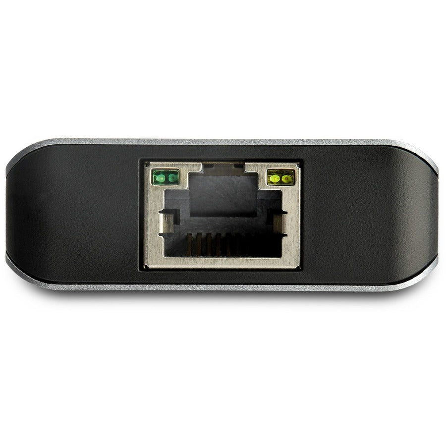 StarTech.com 3 Port USB C Hub with Gigabit Ethernet - 2x USB-A/1x USB-C - SuperSpeed 10Gbps USB 3.2 Gen 2 Type C Hub - USB Bus Powered — HB31C2A1CGB