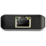 StarTech.com 3 Port USB C Hub with Gigabit Ethernet - 2x USB-A/1x USB-C - SuperSpeed 10Gbps USB 3.2 Gen 2 Type C Hub - USB Bus Powered — HB31C2A1CGB