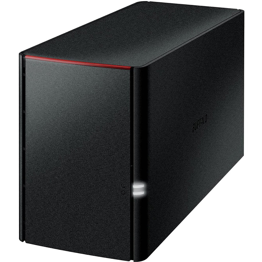 BUFFALO LinkStation SoHo 220 2-Bay Personal Cloud Office NAS 12TB (2x6TB) with Hard Drives Included — LS220D1202B