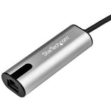 StarTech.com 2.5GbE USB C to Ethernet Adapter - NBASE-T NIC - USB 3.0 Type C 2.5/1 Gigabit/100 Mbps Multi Speed Network - USB 3.1 RJ45/LAN — US2GC30