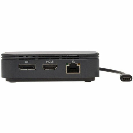 Eaton Tripp Lite Series Thunderbolt 3 Dual Monitor Docking Station - 8K/30Hz DisplayPort, 4K/60Hz HDMI, USB 3.2 Gen 2, GbE, 60W PD Charging - Black — MTB3-DOCK-04