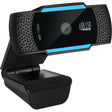 Adesso CyberTrack H5 1080P Webcam - 2.1 Megapixel - 30 fps - USB 2.0 - Auto Focus - Built-In MIC - Tripod Mount - Privacy Shutter Cover — Cybertrack H5