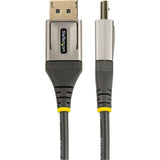 StarTech.com 3ft (1m) VESA Certified DisplayPort 1.4 Cable, 8K 60Hz HDR10, UHD 4K 120Hz Video, DP to DP Monitor Cord, DP 1.4 Cable, M/M — DP14VMM1M