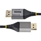 StarTech.com 3ft (1m) VESA Certified DisplayPort 1.4 Cable, 8K 60Hz HDR10, UHD 4K 120Hz Video, DP to DP Monitor Cord, DP 1.4 Cable, M/M — DP14VMM1M